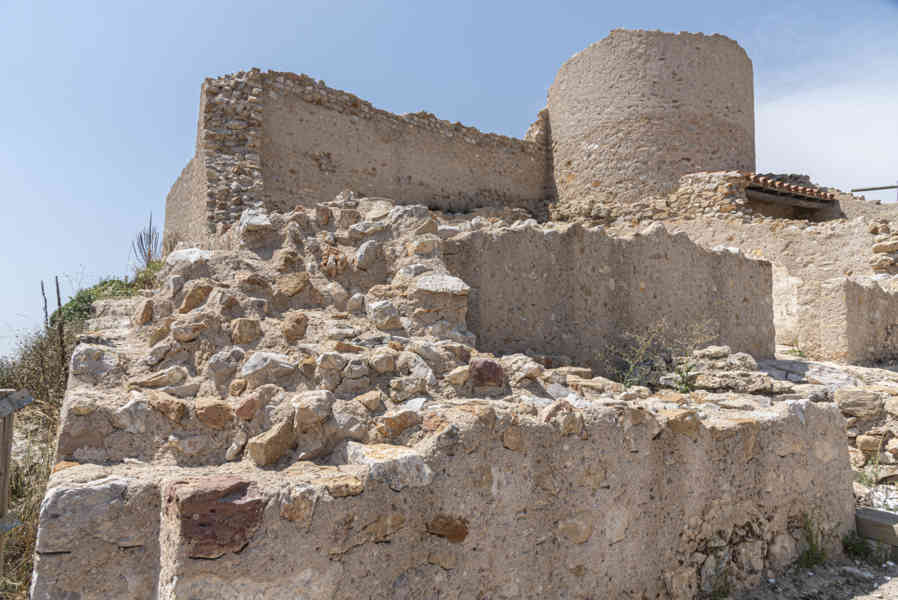 Castelló de la Plana - Culla 20 - castillo de Culla